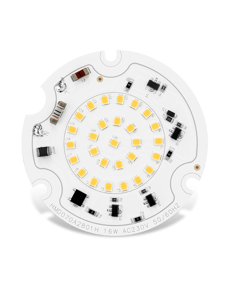 Triac Dimming AC Round Series