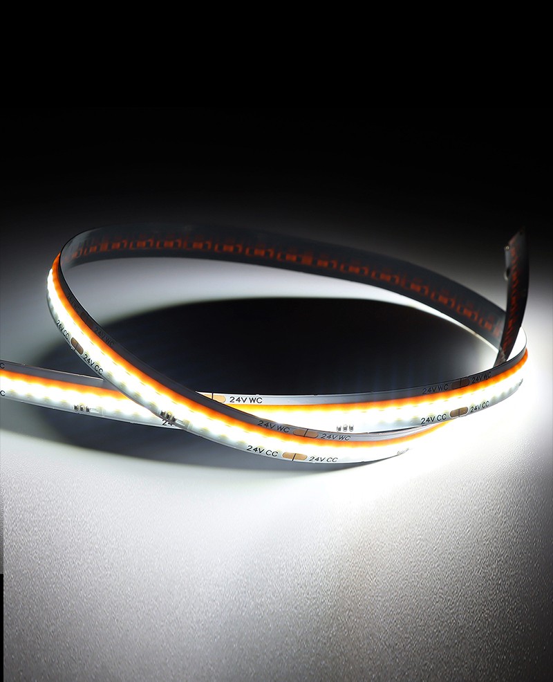 Dual Color COB Strip Light