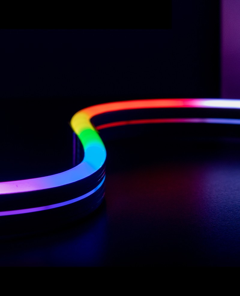 Slim Digital Neon Flex Strip Light