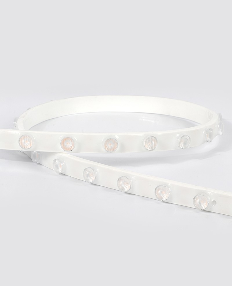 14*4.5mm TPU Half tube gluing Flexible wall wash light